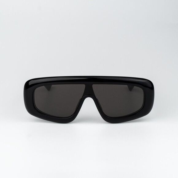 Bottega Veneta Women Sunglasses Black Shield BV1281S 001 BRAND NEW main image 11